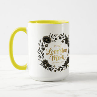 Minimalistische Moeder Aarde Koffiemok Mok