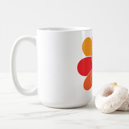 #Minimalistische mok (Met donut)