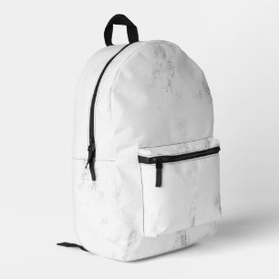 Minimalistische monochrome grunge textuur bedrukte rugzak