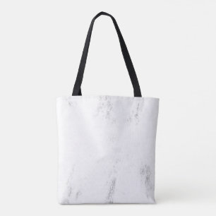 Minimalistische monochrome grunge textuur draagtas