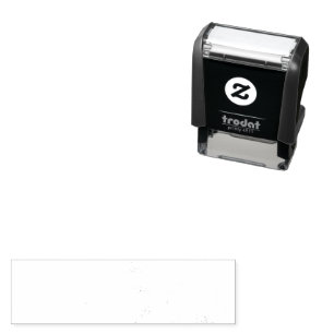 Minimalistische monochrome grunge textuur zelfinktende stempel
