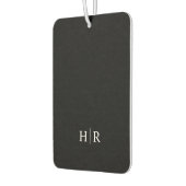 Minimalistische monogram luchtverfrisser (Links)