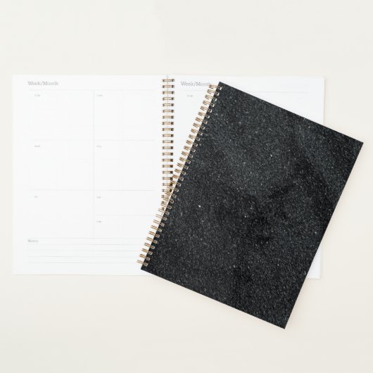 MINIMALISTISCHE monogram planners (Display)