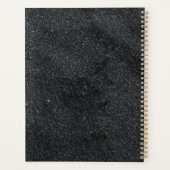 MINIMALISTISCHE monogram planners (Achterkant)