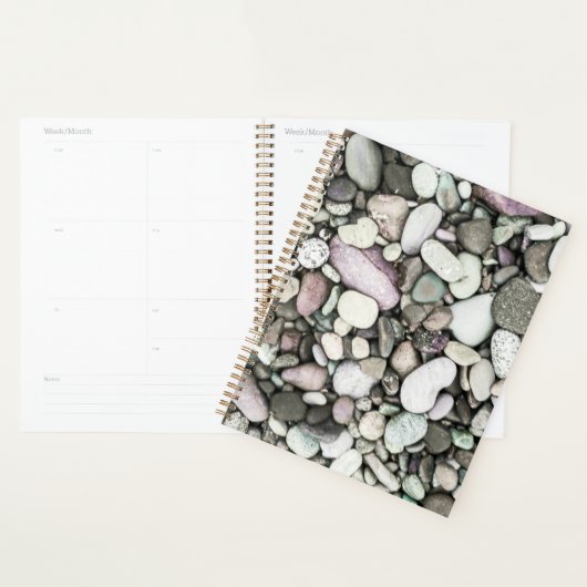 MINIMALISTISCHE monogram planners (Display)