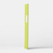 Minimalistische Monogrammen-telefoongevallen Case-Mate iPhone Case (Achterkant / Rechts)