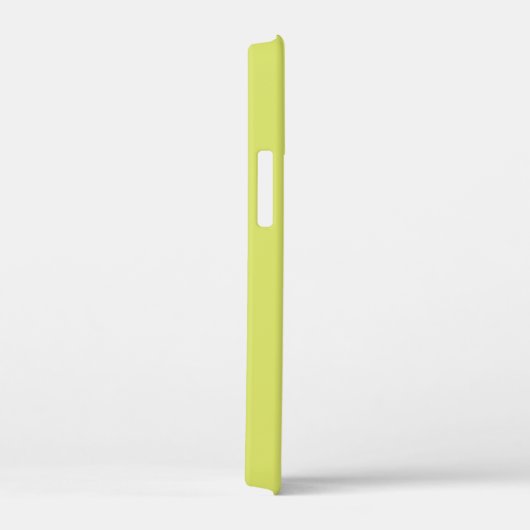 Minimalistische Monogrammen-telefoongevallen Case-Mate iPhone Case (Achterkant / Rechts)