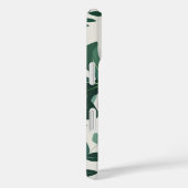 Minimalistische Monstera en Greenery Pattern - Mod Case-Mate iPhone Case (Achterkant / Rechts)