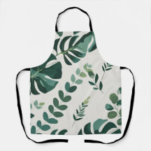 Minimalistische Monstera en Greenery Pattern - Mod