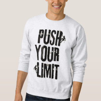 Minimalistische Motivatie Spreuk  Trui