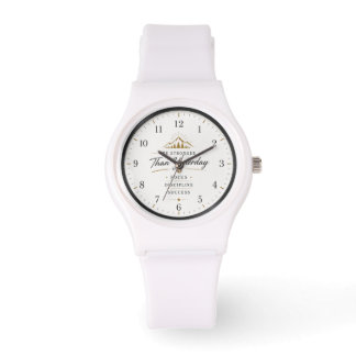 Minimalistische Motiverende Pols Horloge