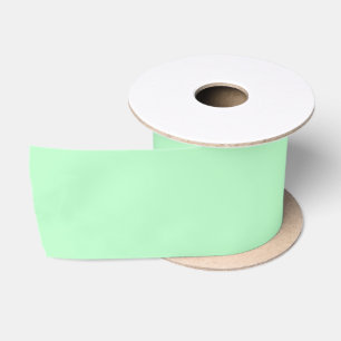Minimalistische munt groen effen effen kleur moder lint