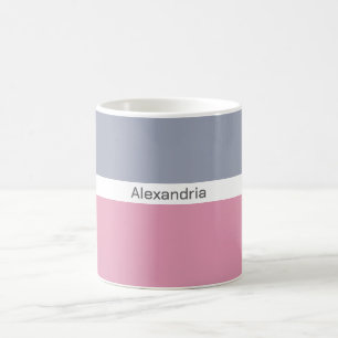 Minimalistische naam Modern Koffiemok
