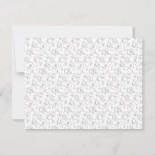 Minimalistische naamdesign voor terug naar school notitiekaartje