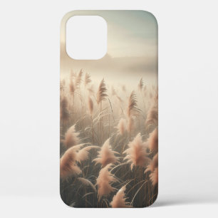 Minimalistische natuur landschap telefoonhoes - Dr iPhone 12 Hoesje