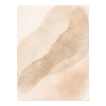 Minimalistische neutrale abstracte wandkunstposter