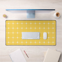 Minimalistische Neutrale Grid Grote Kantoor Amber