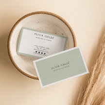 Minimalistische Neutrale Groene Moderne Boho Trend