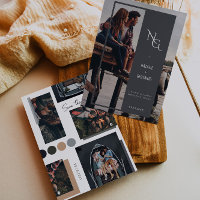 Minimalistische Neutrale Scrapbook 4 Foto