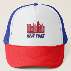 Minimalistische NYC en zijn symbolische status van Trucker Pet
