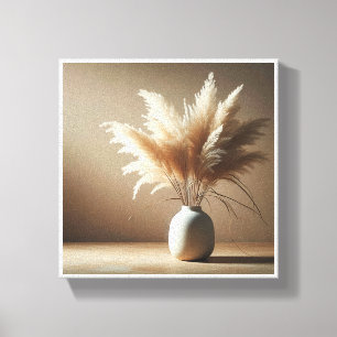 Minimalistische Pampasgras Decoratie - Elegante Ge