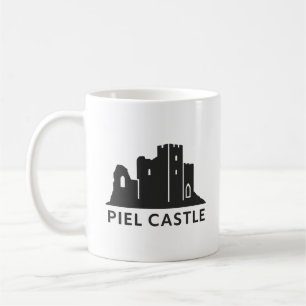 Minimalistische Piel Castle Mok – Historisch Cadea