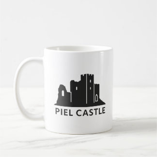 Minimalistische Piel Castle Mok – Historisch gesch