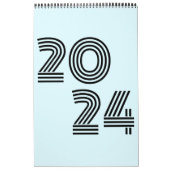 Minimalistische Planners Kalender (Hoes)