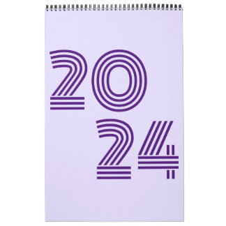 Minimalistische Planners Kalender