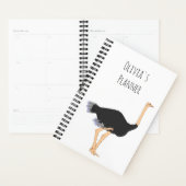 Minimalistische planoloog Ostrich Planner (Display)
