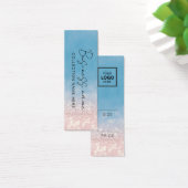 Minimalistische prijs Hang Label Kaart (Bureau)