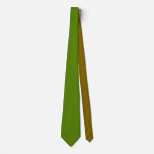 Minimalistische professionele massieve avocado gro stropdas