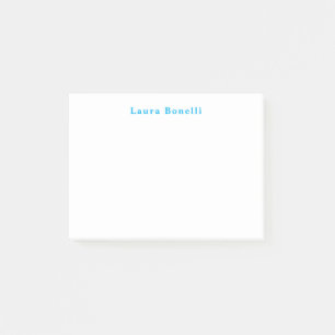 Minimalistische professionele moderne eenvoudige n post-it® notes