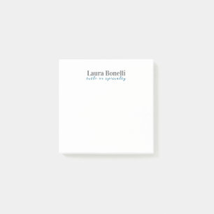 Minimalistische Professionele Moderne Eenvoudige N Post-it® Notes