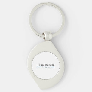 Minimalistische Professionele Moderne Eenvoudige N Sleutelhanger