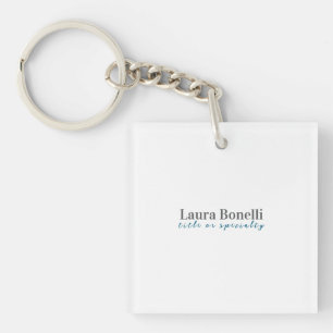 Minimalistische Professionele Moderne Eenvoudige N Sleutelhanger