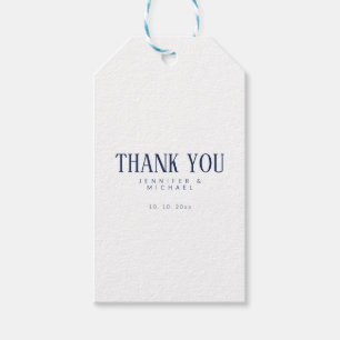 Minimalistische Professionele Moderne Elegant Cadeaulabel