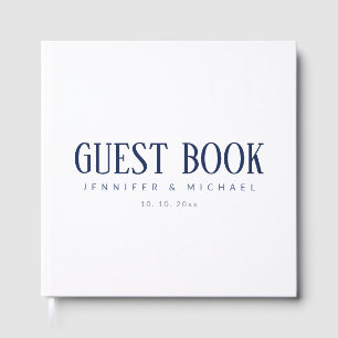 Minimalistische Professionele Moderne Elegant Gastenboek