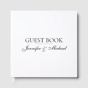 Minimalistische Professionele Moderne Elegant Gastenboek