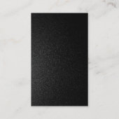 Minimalistische QR-code Korting Kaart Visitekaartje (Achterkant)