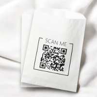 Minimalistische QR Code Scan Me Zakelijk