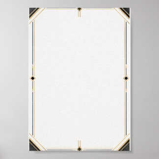 Minimalistische Quote Muur Kunst Poster" Poster