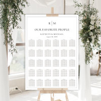 Minimalistische rand trouwtafel 30 zitplaatsen cha