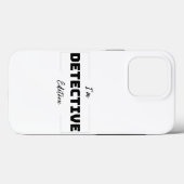 Minimalistische rechercheur Edition iPhone 13 Pro  Case-Mate iPhone Case (Achterkant (horizontaal))