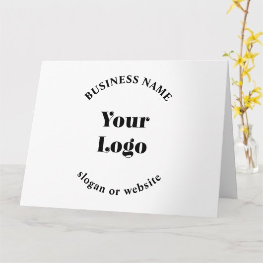 Minimalistische Retro-Moderne Sjabloon voor uw Log (Gele Bloem)