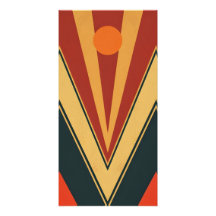 Minimalistische Retro Wall Art