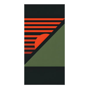 Minimalistische Retro Wall Art Perfect Poster