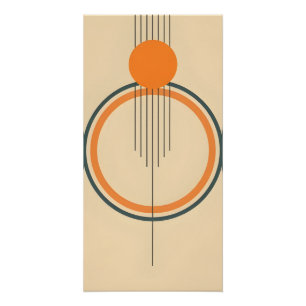 Minimalistische Retro Wall Art Perfect Poster