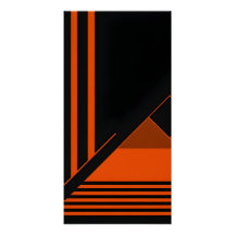 Minimalistische Retro Wall Art