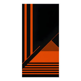 Minimalistische Retro Wall Art Perfect Poster